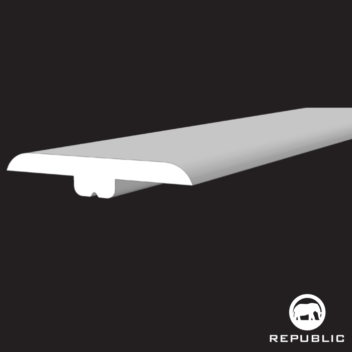 RENF8110-TM Stanstead Grey - Republic Floor - T Molding - RENF8110-TM Stanstead Grey