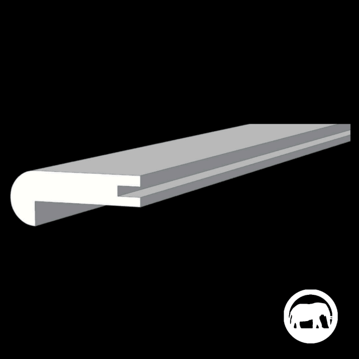 MGIC1015-FSN Calabria - Republic Floor - Round Flush Stair Nose - MGIC1015-FSN Calabria