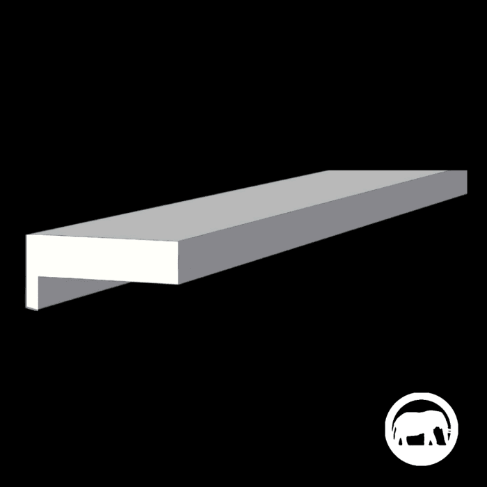 MGIC1011-TREAD Rivoli - Republic Floor - Square Stair Tread - MGIC1011-TREAD Rivoli