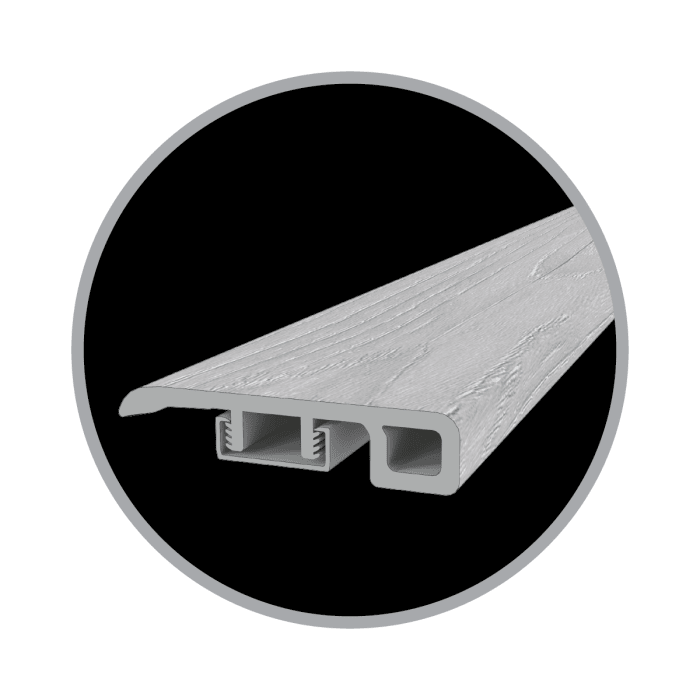 R016-6011-EN Mythical - Engineered Floors Xcessories - End Cap - R016-6011-EN Mythical