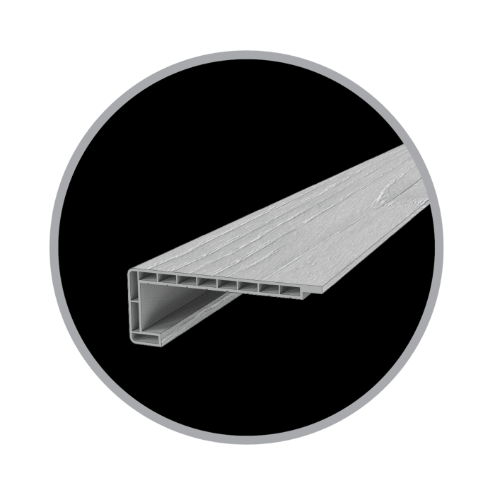 R016-6008-FN Prodigy - Engineered Floors Xcessories - Square Flush Stair Nose - R016-6008-FN Prodigy