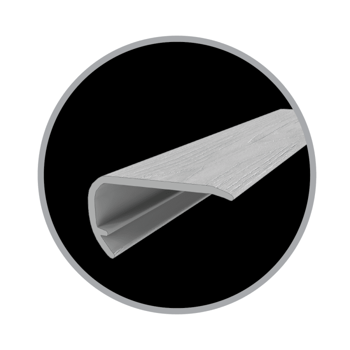 R017-7002-OS Successful - Engineered Floors Xcessories - Overlap Stair Nose - R017-7002-OS Successful
