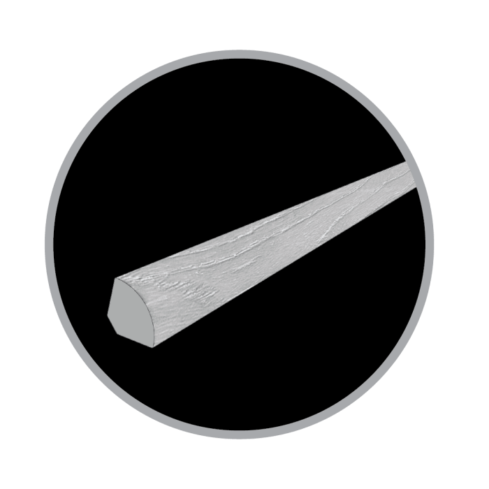 R018-8002-QR Parchment - Engineered Floors Xcessories - Quarter Round - R018-8002-QR Parchment