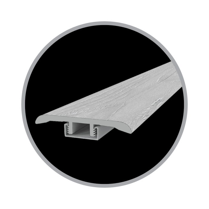L055-5511-TM Lincoln - Engineered Floors Xcessories - T Molding - L055-5511-TM Lincoln