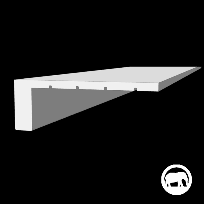 MGHM2210-FSN Deep Grove - Republic Floor - Square Flush Stair Nose - MGHM2210-FSN Deep Grove