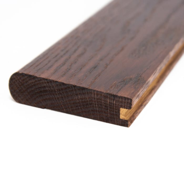 SNOSE-F1684 Whiskey Oak - Fabrica - Flush Stair Nose 78" - SNOSE-F1684 Whiskey Oak