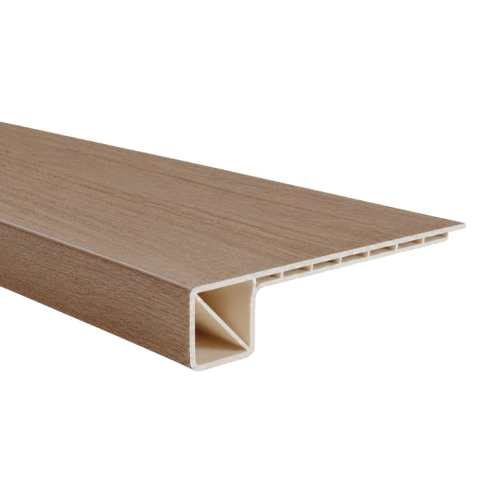 SQ7HS-07352 Ponder (SQ SN) - Shaw TotalWorx - Square Flush Stairnose - SQ7HS-07352 Ponder (SQ SN)