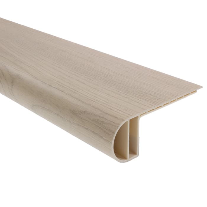 F12HU-05063 Hartley Pecan (FSN) - COREtec TotalWorx - FinishWorx - Round Flush Stairnose - F12HU-05063 Hartley Pecan (FSN)
