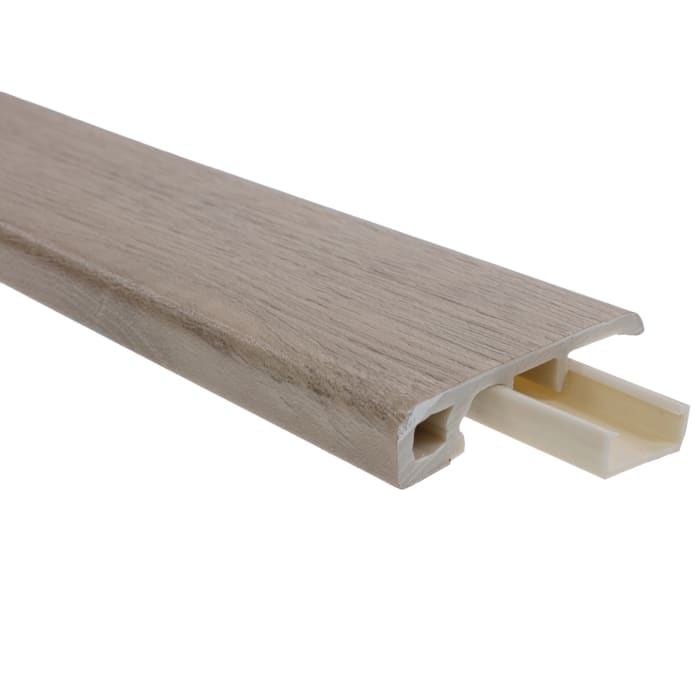 BT7CT-03049 Crimson Flame Oak (END) - COREtec TotalWorx - FinishWorx - Baby Threshold - BT7CT-03049 Crimson Flame Oak (END)