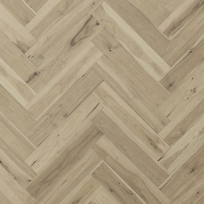 MSPH07BLC1 - Mannington Maison Collection - Provence Herringbone - Blanc (Herringbone)