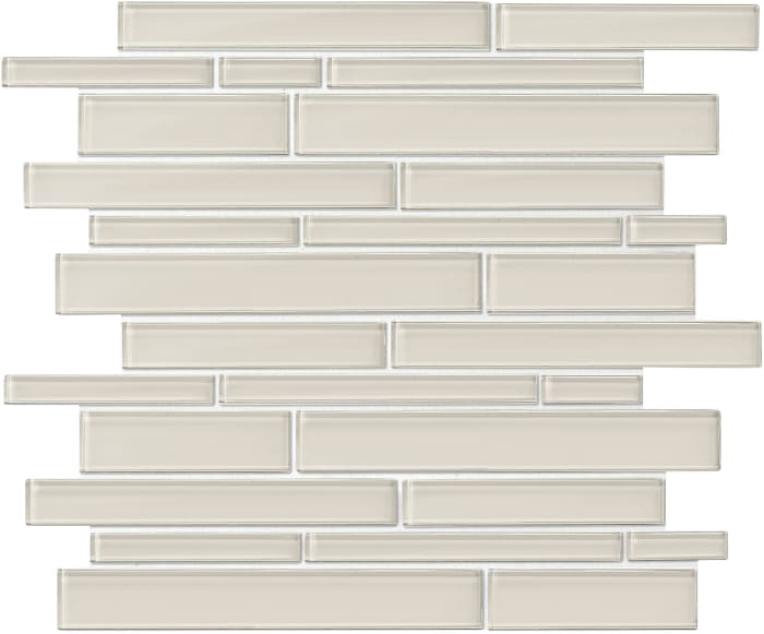 AM51LNRANMS1P - Daltile - Amity - Taupe - 11 x 13 - Mosaic - Glass