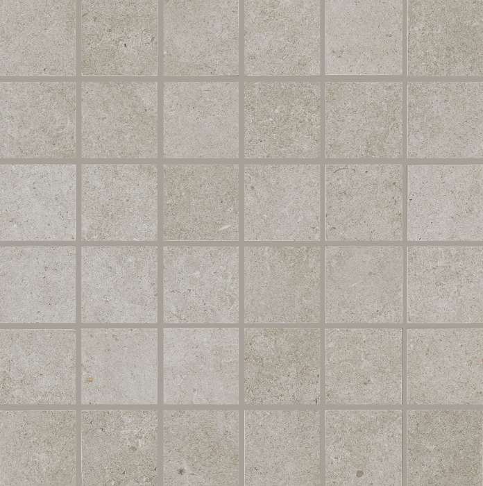 HM0522MS1P1 - Elite Grey 2 x 2 Brick Joint Mosaic Tile Matte