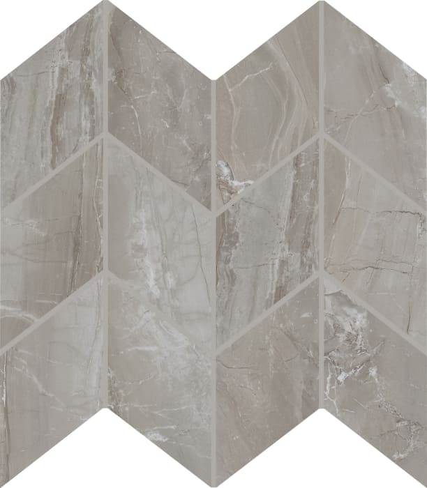 FM1436CHEVMS1L2 - Fortune 3.00 in x 6.00 in Chevron Mosaic Polished