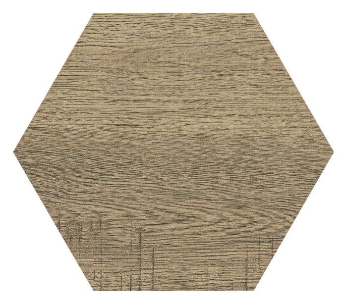 SK348HEX1P2 - Chariot 8.00 in x 9.00 in Hexagon