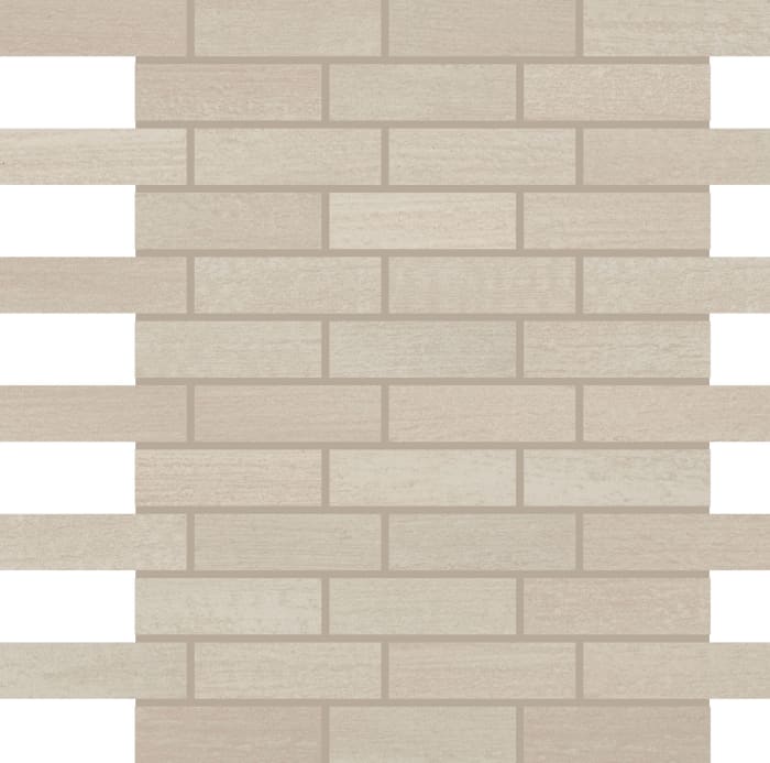 PS4113BJMS1P2 - Marazzi - Persuade - Beige - 1.00 in x 3.00 in - Brick Joint