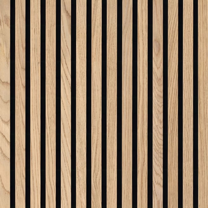 WPNL-ACWFLTNATU9.5X94.5 - MSI - Acoustic Wood Slat - Natural - 9.5 x 94.5 - 4 Pieces