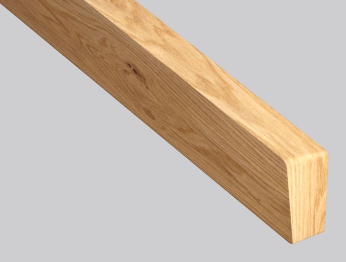 VTTMONOAK-RT - MSI - Stair Tread Return - VTTMONOAK-RT