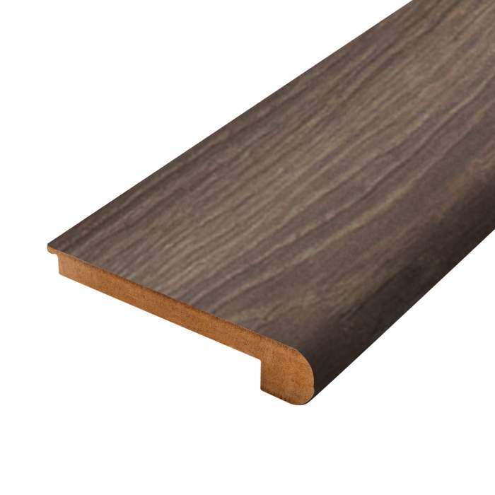 MFSNA-05699 Rustic Forest Oak - Mohawk's Performance Accessories - Flush Stair Nose 8mm - MFSNA-05699 Rustic Forest Oak
