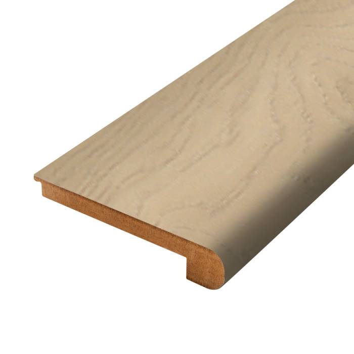 MFSNA-08659 Soft Oat Hickory - Mohawk's Performance Accessories - Flush Stair Nose 8mm - MFSNA-08659 Soft Oat Hickory
