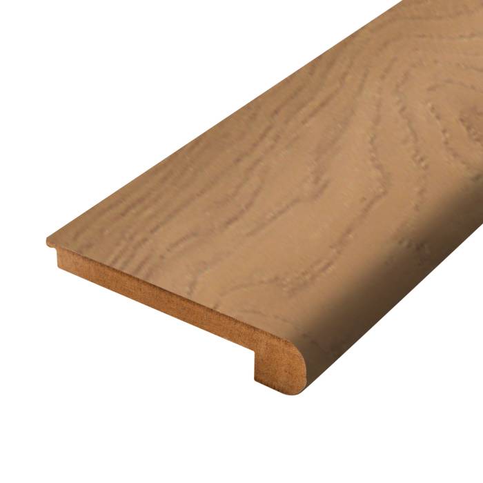 MFSNA-08660 Butterscotch Hickory - Mohawk's Performance Accessories - Flush Stair Nose 8mm - MFSNA-08660 Butterscotch Hickory