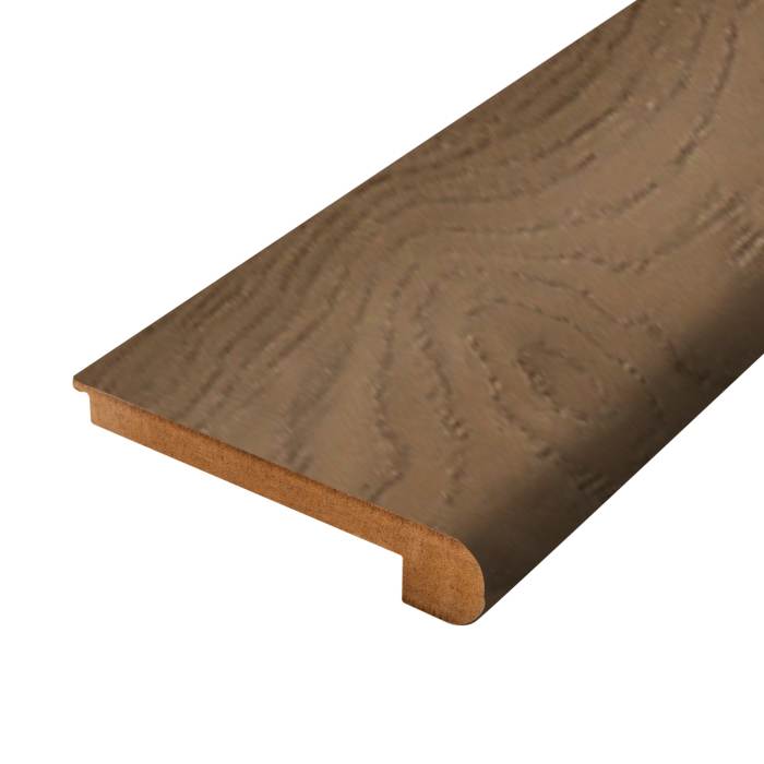 MFSNA-08661 Mocha Hickory - Mohawk's Performance Accessories - Flush Stair Nose 8mm - MFSNA-08661 Mocha Hickory