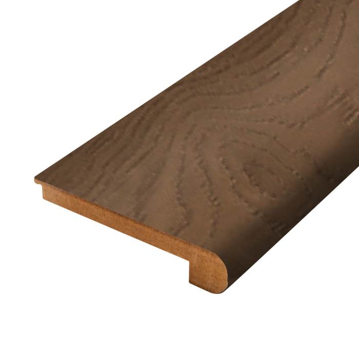 MFSNA-08662 Truffle Hickory - Mohawk's Performance Accessories - Flush Stair Nose 8mm - MFSNA-08662 Truffle Hickory