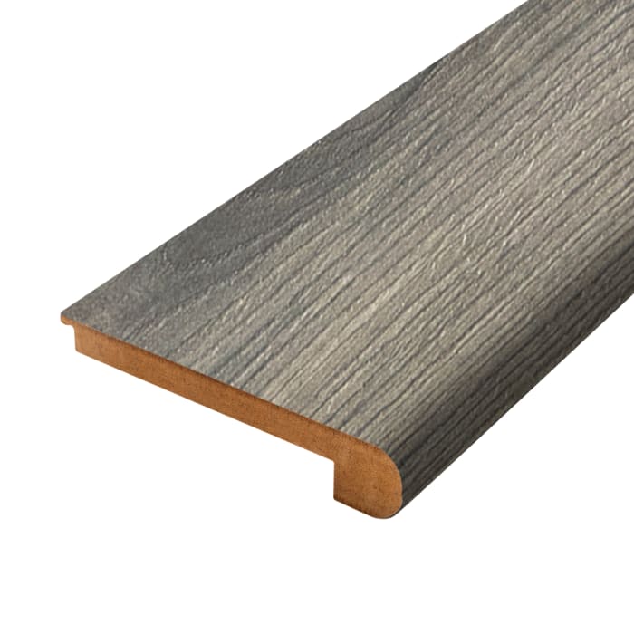 MFSNB-04809 Lunar Oak - Mohawk's Performance Accessories - Flush Stair Nose 10mm - MFSNB-04809 Lunar Oak