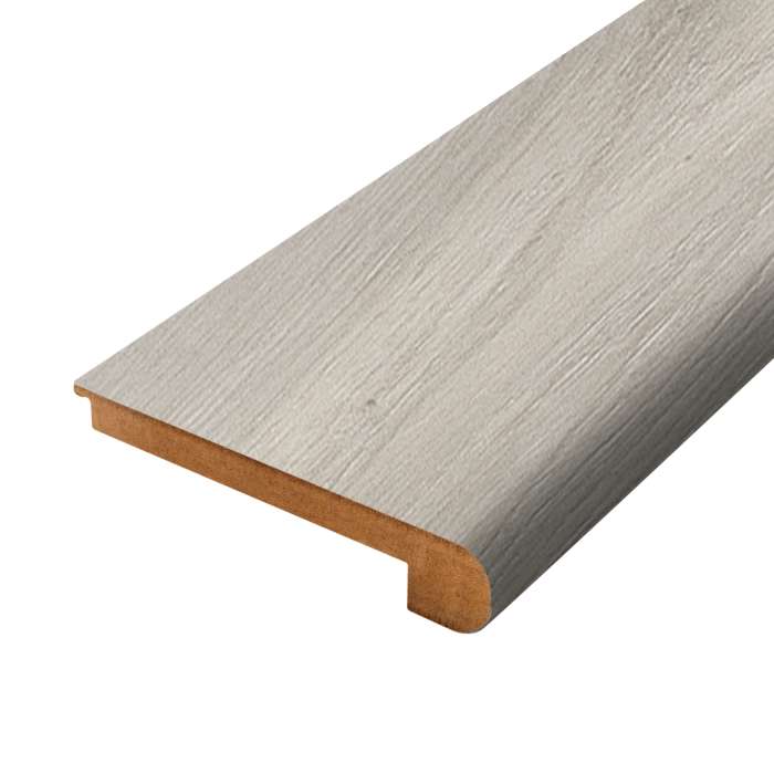 MFSNB-05510 Whitewash Oak - Mohawk's Performance Accessories - Flush Stair Nose 10mm - MFSNB-05510 Whitewash Oak