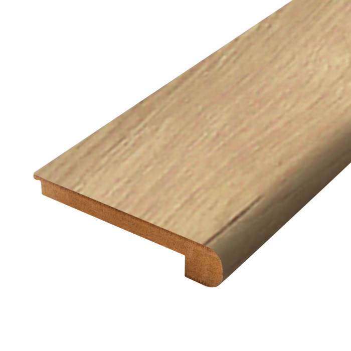 MFSNB-08103 Linen Oak - Mohawk's Performance Accessories - Flush Stair Nose 10mm - MFSNB-08103 Linen Oak