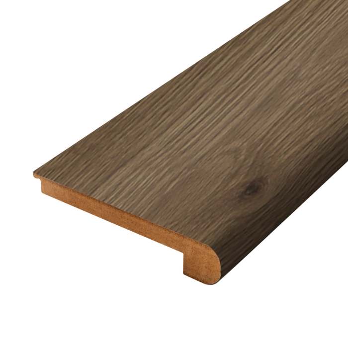 MFSNB-08111 Aged Stone Oak - Mohawk's Performance Accessories - Laminate Flush Stair Nose 10 mm - MFSNB-08111 Aged Stone Oak