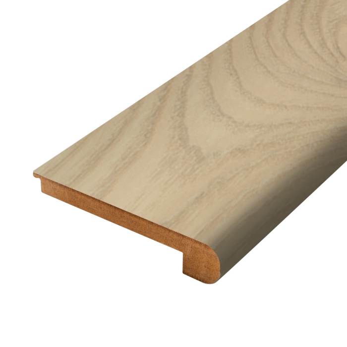 MFSNC-07543 Pegasus Hickory - Mohawk's Performance Accessories - Flush Stair Nose 12mm - MFSNC-07543 Pegasus Hickory