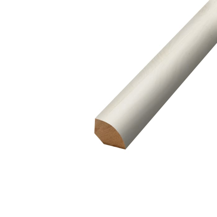 MQND-05506 White Satin Oak - Mohawk's Performance Accessories - Quarter Round - MQND-05506 White Satin Oak