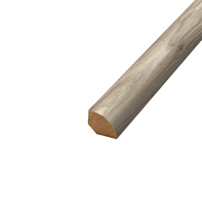 RMQND-06677 Polished Grey Oak - Mohawk's Performance Accessories - Quarter Round - RMQND-06677 Polished Grey Oak