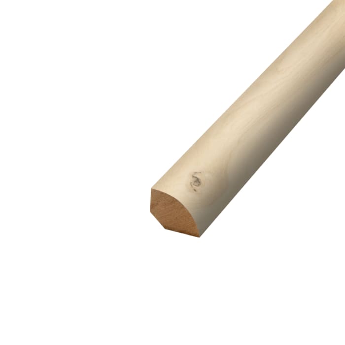 RMQND-06680 Sugared Hickory - Pergo's Performance Accessories - Quarter Round - RMQND-06680 Sugared Hickory