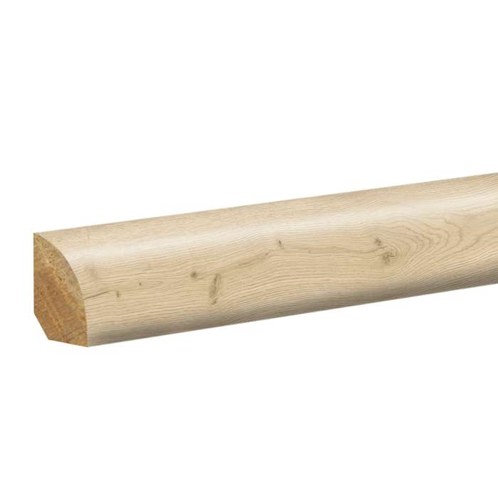RMQND-08574 Ecru Oak - Mohawk's Performance Accessories - MDF Quarter Round 94.48" - RMQND-08574 Ecru Oak