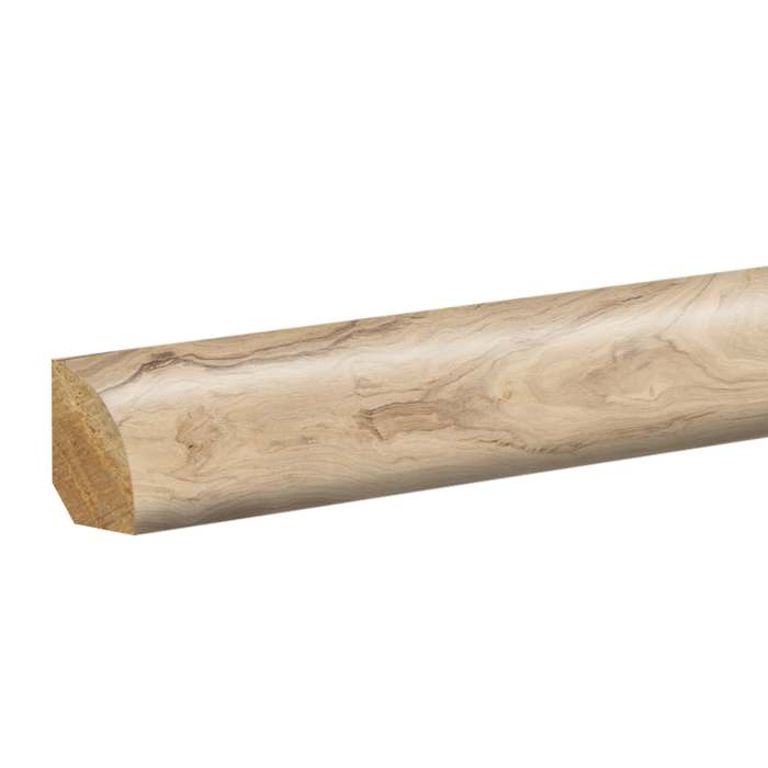 RMQND-08579 White Pepper Hickory - Mohawk's Performance Accessories - Quarter Round - RMQND-08579 White Pepper Hickory
