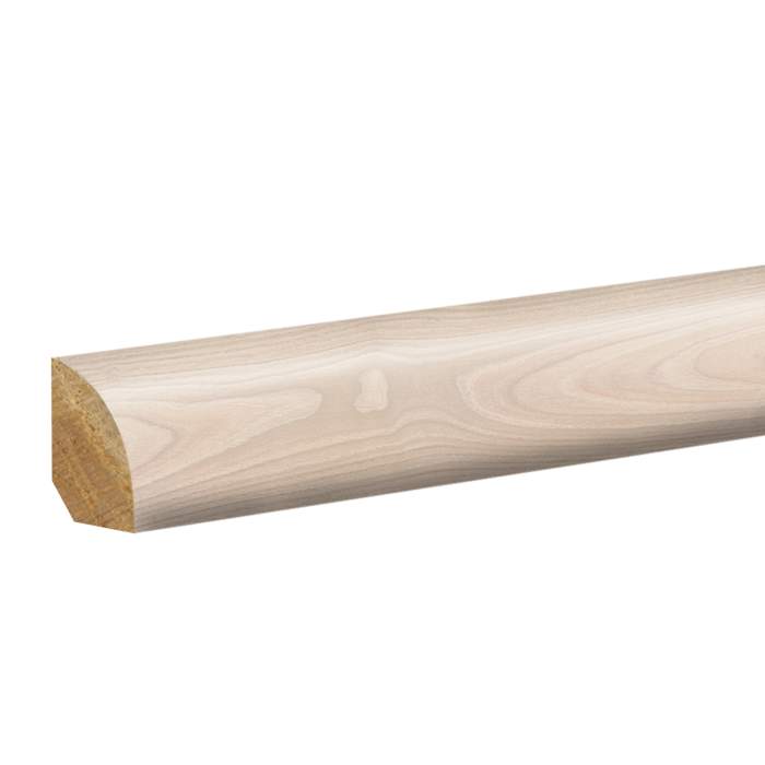RMQND-08671 Pewter Chestnut - Mohawk's Performance Accessories - Quarter Round - RMQND-08671 Pewter Chestnut