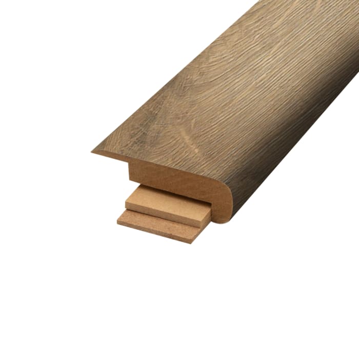 RMSNP-03748 Riverbank Oak - Mohawk's Performance Accessories - Laminate Overlap Stairnose 78.74" - RMSNP-03748 Riverbank Oak
