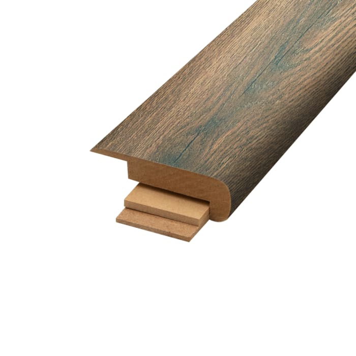 MSNP-04812 Aged Barrel Oak - Mohawk's Performance Accessories - Overlap Stair Nose - MSNP-04812 Aged Barrel Oak