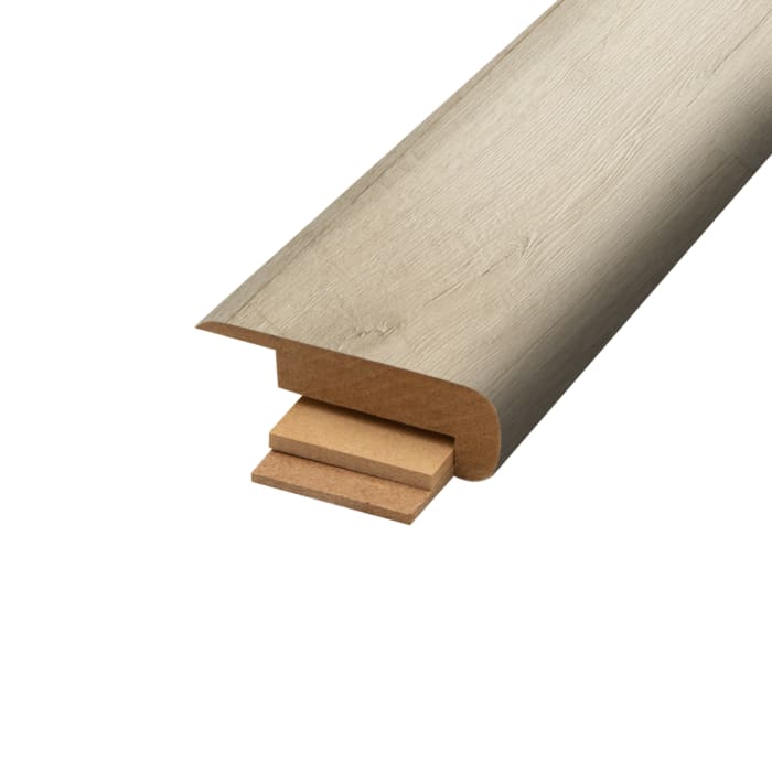 MSNP-05508 Terrace Oak - Mohawk's Performance Accessories - Overlap Stair Nose - MSNP-05508 Terrace Oak