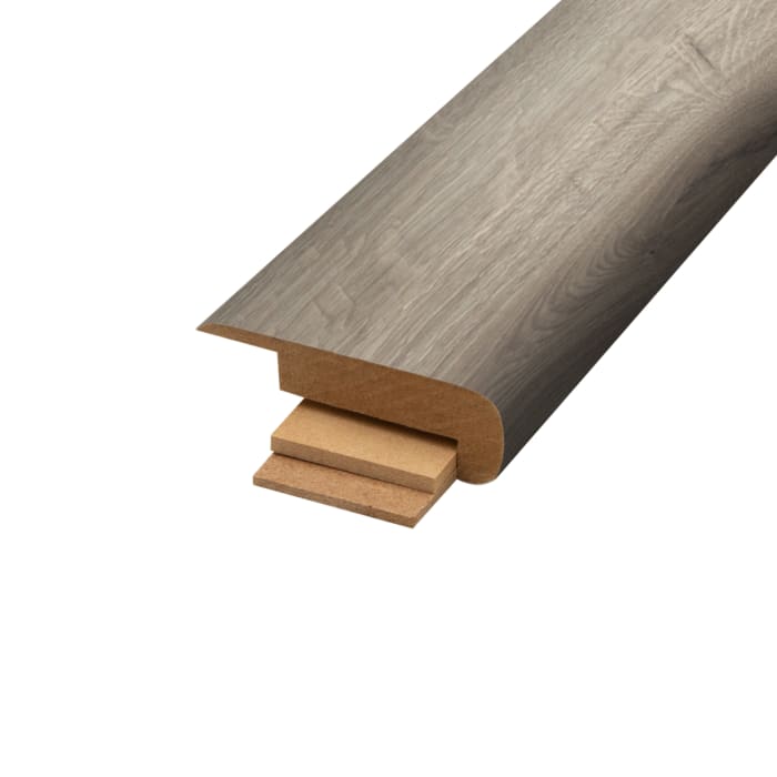 RMSNP-06308 Balboa Oak - Mohawk's Performance Accessories - Overlap Stair Nose - RMSNP-06308 Balboa Oak