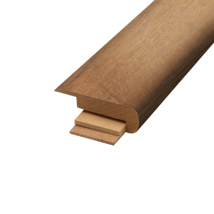 RMSNP-06652 Sun Dried Oak - Mohawk's Performance Accessories - Overlap Stair Nose - RMSNP-06652 Sun Dried Oak