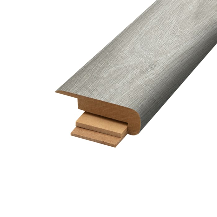 MSNP-06665 Ashlar Oak - Mohawk's Performance Accessories - Overlap Stair Nose - MSNP-06665 Ashlar Oak