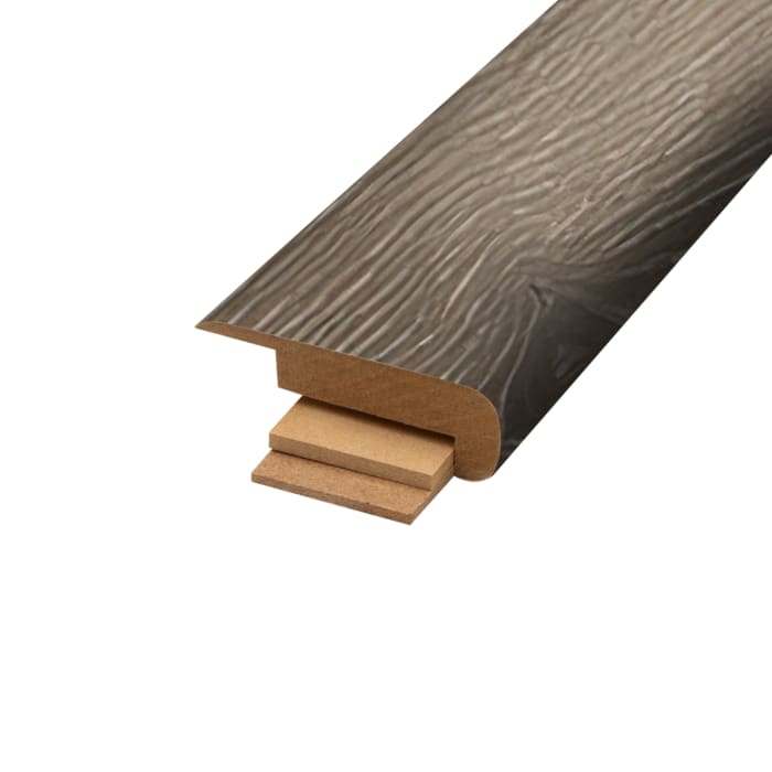 MSNP-06669 Boathouse Brown - Mohawk's Performance Accessories - Overlap Stair Nose - MSNP-06669 Boathouse Brown