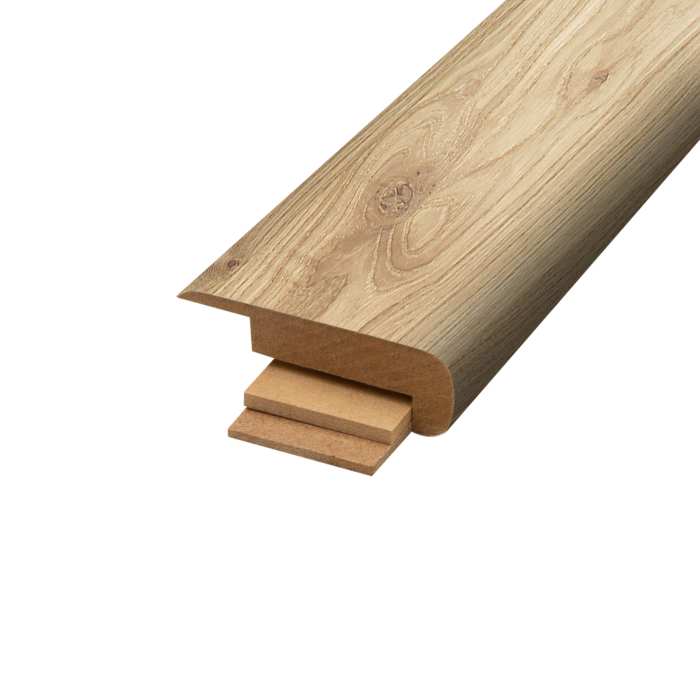 RMSNP-06676 Nantucket Beige Oak - Mohawk's Performance Accessories - Overlap Stair Nose - RMSNP-06676 Nantucket Beige Oak