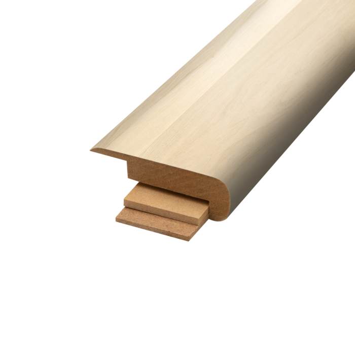 RMSNP-06680 Sugared Hickory - Pergo's Performance Accessories - Overlap Stair Nose - RMSNP-06680 Sugared Hickory