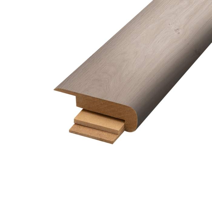 RMSNP-06755 Sculpture Oak - Pergo's Performance Accessories - Overlap Stair Nose - RMSNP-06755 Sculpture Oak