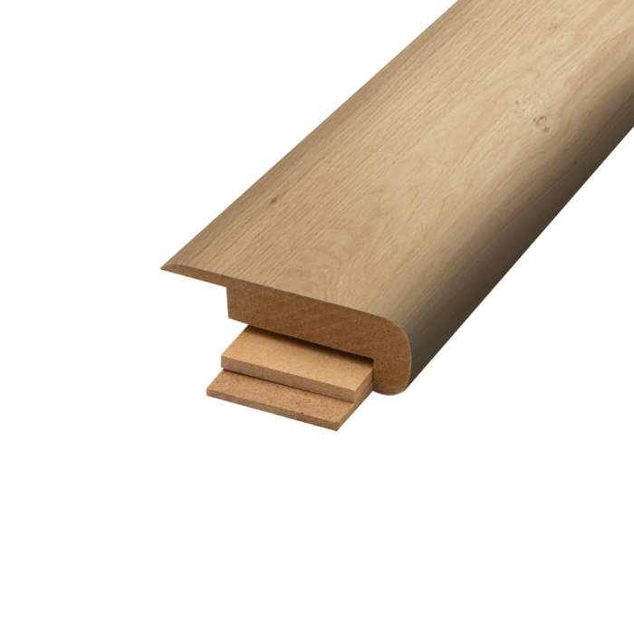 RMSNP-06757 Artifact Brown Oak - Pergo's Performance Accessories - Overlap Stair Nose - RMSNP-06757 Artifact Brown Oak