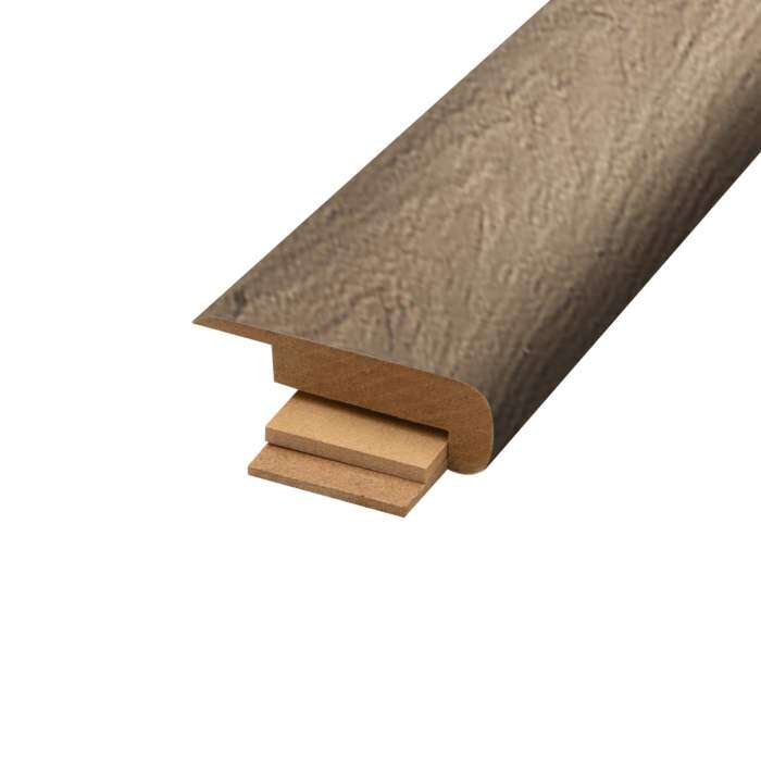 RMSNP-07532 Acorn Oak - Mohawk's Performance Accessories - Overlap Stair Nose - RMSNP-07532 Acorn Oak