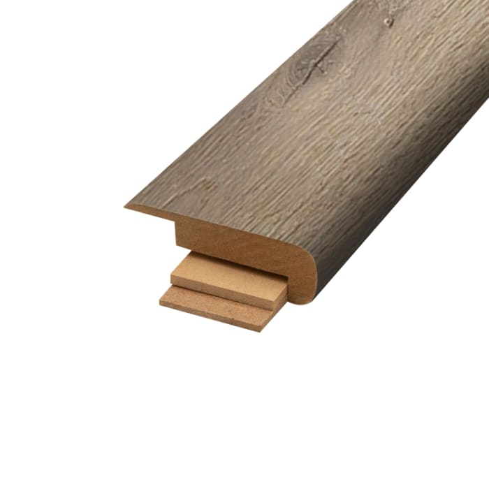 RMSNP-07708 Tumbleweed Oak - Mohawk's Performance Accessories - Laminate Overlap Stairnose 78.74" - RMSNP-07708 Tumbleweed Oak